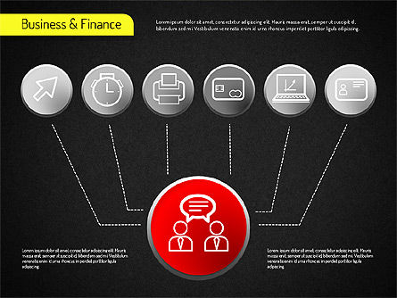 Business and Finance Processes, Slide 6, 01523, Business Models — PoweredTemplate.com