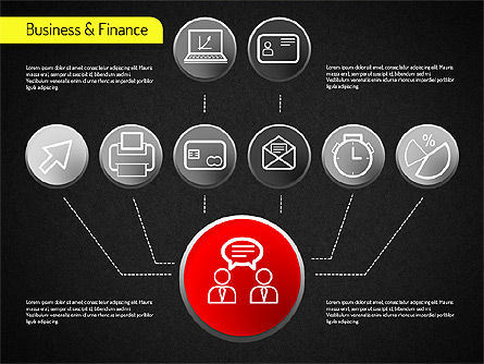 Procesos de Negocios y Finanzas, Diapositiva 7, 01523, Modelos de negocios — PoweredTemplate.com