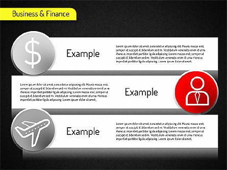 ビジネスプロセスとファイナンスプロセス, スライド 8, 01523, ビジネスモデル — PoweredTemplate.com