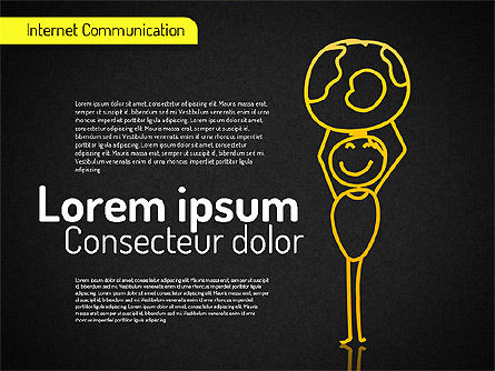 Formas de comunicación en Internet, Diapositiva 15, 01529, Formas — PoweredTemplate.com