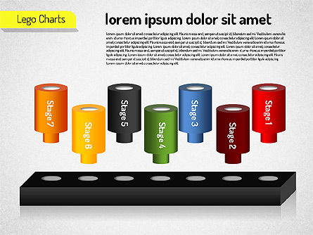 Gráficos de Lego, Diapositiva 14, 01532, Modelos de negocios — PoweredTemplate.com