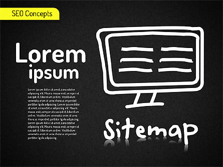 Formas del proceso seo, Diapositiva 10, 01536, Formas — PoweredTemplate.com