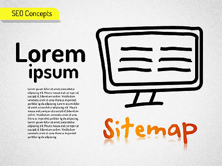 Formes de processus Seo, Diapositive 2, 01536, Formes — PoweredTemplate.com