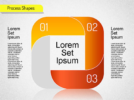 Mobius stripe estágio formas, Deslizar 6, 01538, Diagramas de Etapas — PoweredTemplate.com
