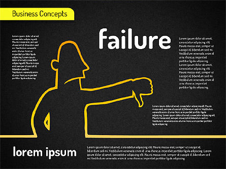 Personajes de negocios, Diapositiva 11, 01540, Modelos de negocios — PoweredTemplate.com