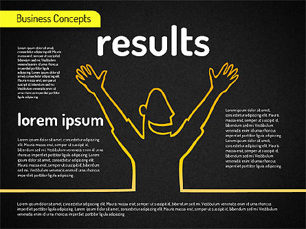 Personajes de negocios, Diapositiva 16, 01540, Modelos de negocios — PoweredTemplate.com