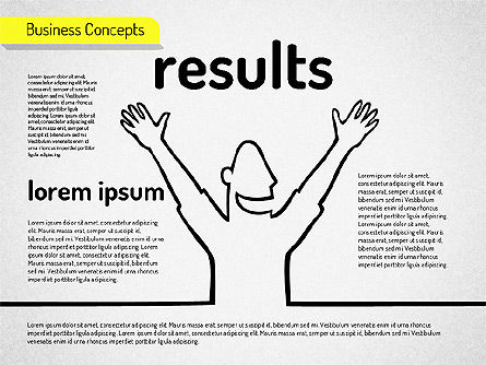 Business Characters, Slide 8, 01540, Business Models — PoweredTemplate.com