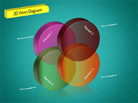 3d Mengatur Diagram, Slide 16, 01541, Model Bisnis — PoweredTemplate.com