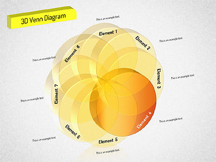 3d instellen diagram, Dia 5, 01541, Businessmodellen — PoweredTemplate.com