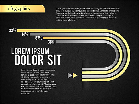 Gender infographic, Dia 14, 01543, Businessmodellen — PoweredTemplate.com