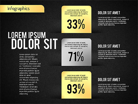 Genere infografica, Slide 15, 01543, Modelli di lavoro — PoweredTemplate.com