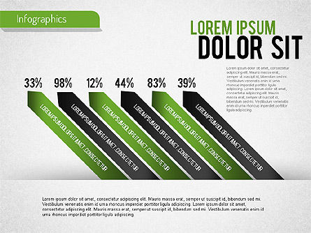 Gender infographic, Dia 4, 01543, Businessmodellen — PoweredTemplate.com