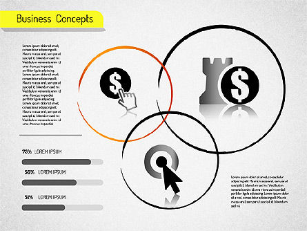 Website marketing diagram, Dia 10, 01545, Businessmodellen — PoweredTemplate.com