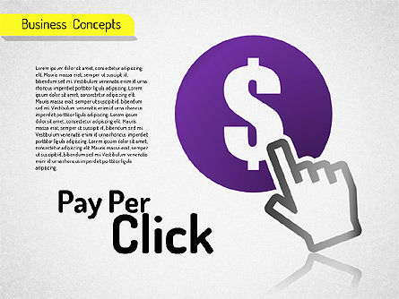 Website Marketing Diagram, Slide 11, 01545, Business Models — PoweredTemplate.com
