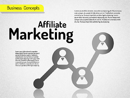 Diagrama de marketing de sites, Deslizar 13, 01545, Modelos de Negócio — PoweredTemplate.com