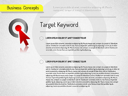 Website Marketing Diagram, Slide 5, 01545, Business Models — PoweredTemplate.com