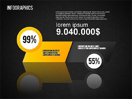 Infographic Chart Collection, Slide 10, 01547, Business Models — PoweredTemplate.com