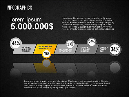 Infographic Chart Collection, Slide 12, 01547, Business Models — PoweredTemplate.com