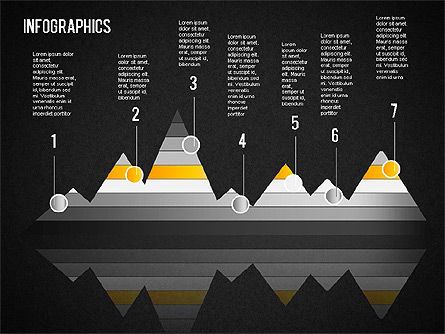 Infographic Chart Collection, Slide 13, 01547, Business Models — PoweredTemplate.com