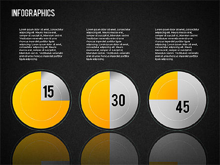 Infographic Chart Collection, Slide 16, 01547, Business Models — PoweredTemplate.com