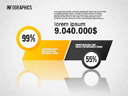 Infographic Chart Collection, Slide 2, 01547, Business Models — PoweredTemplate.com