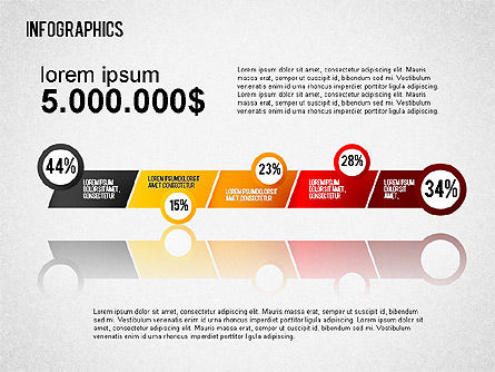Infographic Chart Collection, Slide 4, 01547, Business Models — PoweredTemplate.com