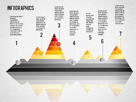 Infographic Chart Collection, Slide 5, 01547, Business Models — PoweredTemplate.com