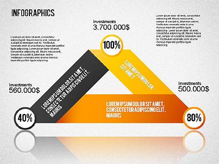 Infographic Chart Collection, Slide 6, 01547, Business Models — PoweredTemplate.com