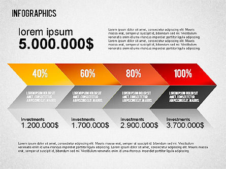 Infographic Chart Collection, Slide 7, 01547, Business Models — PoweredTemplate.com
