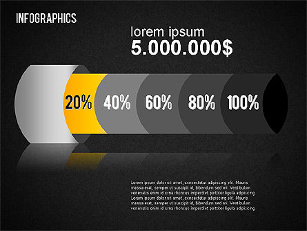Infographic Chart Collection, Slide 9, 01547, Business Models — PoweredTemplate.com