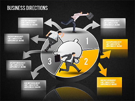 Concepto de Desarrollo Profesional, Diapositiva 10, 01548, Modelos de negocios — PoweredTemplate.com