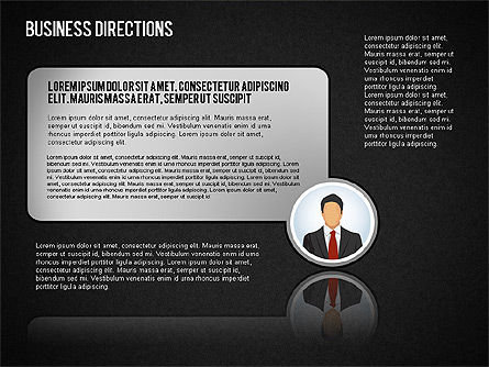 경력 개발 개념, 슬라이드 12, 01548, 비즈니스 모델 — PoweredTemplate.com