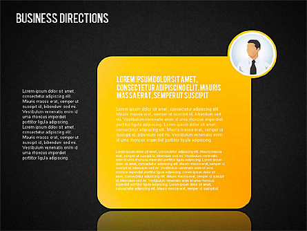 Career Development Concept, Slide 13, 01548, Business Models — PoweredTemplate.com