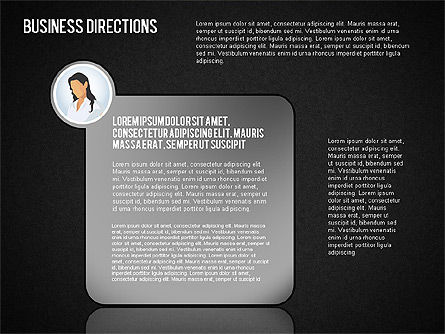 Concept de développement professionnel, Diapositive 14, 01548, Modèles commerciaux — PoweredTemplate.com
