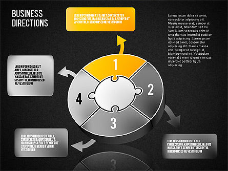 Concepto de Desarrollo Profesional, Diapositiva 15, 01548, Modelos de negocios — PoweredTemplate.com