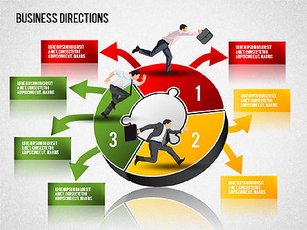 Concepto de Desarrollo Profesional, Diapositiva 2, 01548, Modelos de negocios — PoweredTemplate.com