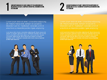 Karriereentwicklung Konzept, Folie 3, 01548, Business Modelle — PoweredTemplate.com