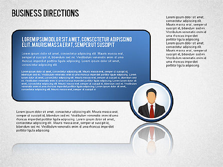 Career Development Concept, Slide 4, 01548, Business Models — PoweredTemplate.com