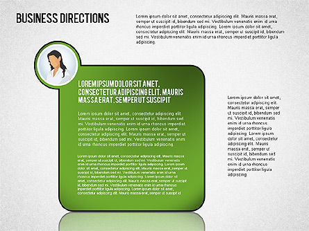 Concepto de Desarrollo Profesional, Diapositiva 6, 01548, Modelos de negocios — PoweredTemplate.com