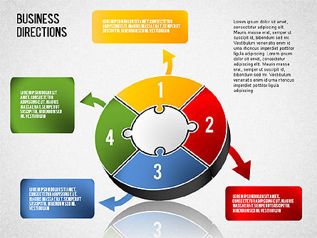 Concept de développement professionnel, Diapositive 7, 01548, Modèles commerciaux — PoweredTemplate.com