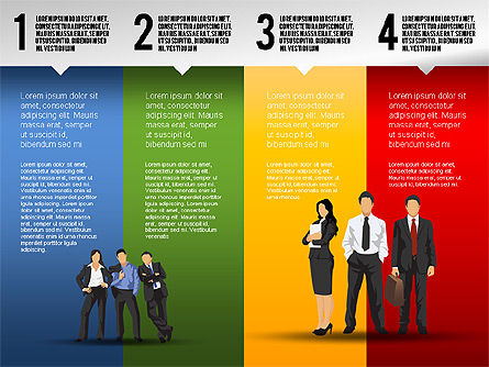 Concepto de Desarrollo Profesional, Diapositiva 8, 01548, Modelos de negocios — PoweredTemplate.com