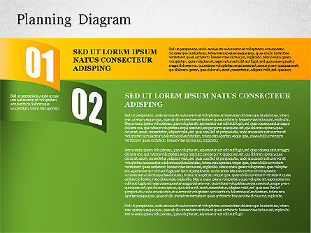 Planning Diagram, Slide 2, 01550, Business Models — PoweredTemplate.com