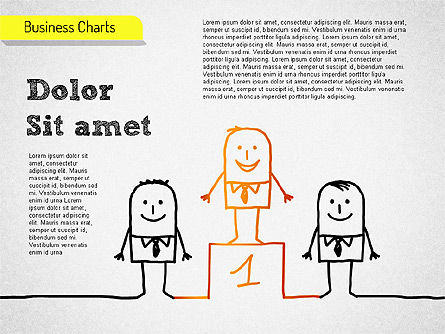 Caractère drôle, Diapositive 7, 01552, Formes — PoweredTemplate.com