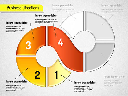 Chart fasi workflow, Slide 12, 01553, Diagrammi Palco — PoweredTemplate.com