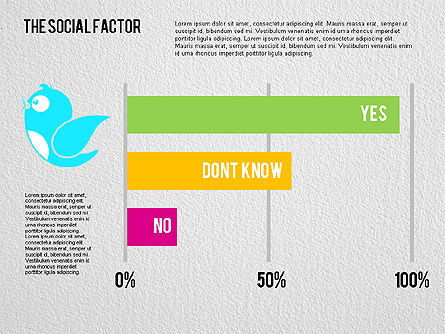 Der soziale Faktor infografisch, Folie 12, 01554, Business Modelle — PoweredTemplate.com