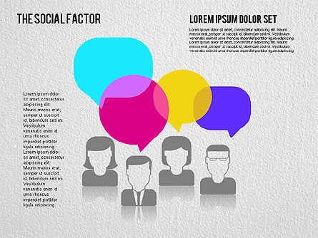The Social Factor Infographic, Slide 5, 01554, Business Models — PoweredTemplate.com