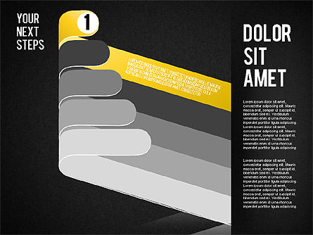 Tahapan Konsep Alur Kerja, Slide 10, 01556, Diagram Panggung — PoweredTemplate.com