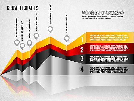 Grow Area Charts Concept, Slide 4, 01557, Business Models — PoweredTemplate.com