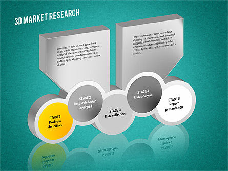 Diagram Riset Pasar, Slide 15, 01559, Model Bisnis — PoweredTemplate.com