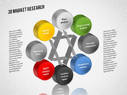 Market Research Diagram, Slide 5, 01559, Business Models — PoweredTemplate.com